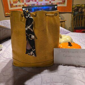 Louis Vuitton Epi Noé GM